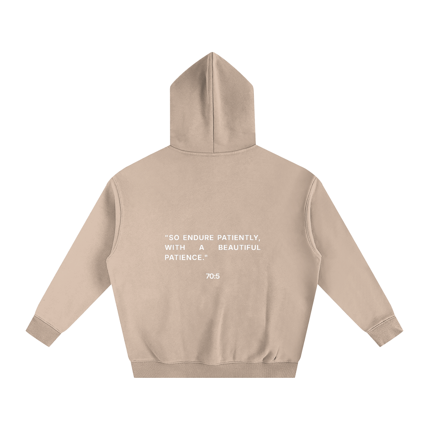 Patience Classic Hoodie