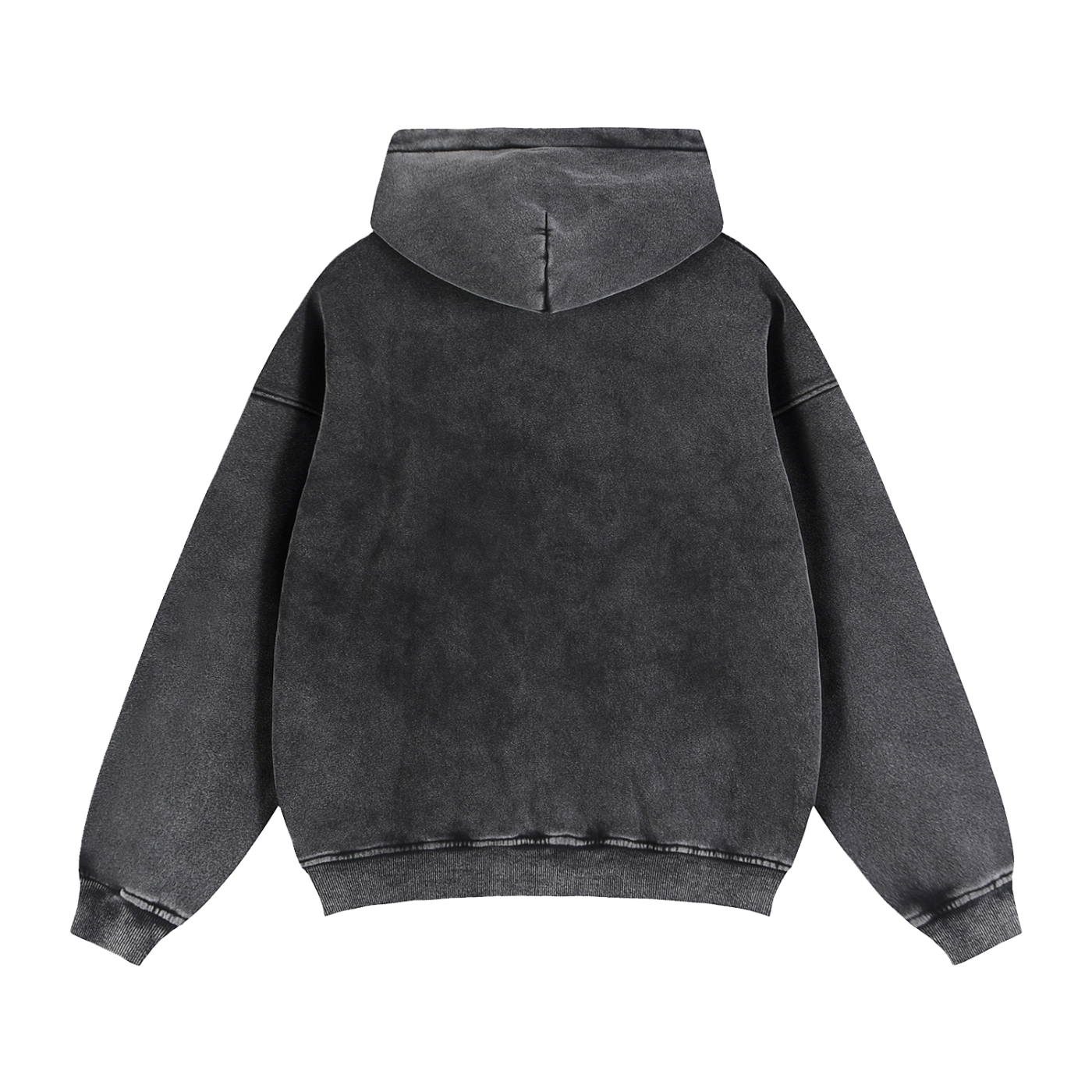 ٩inety٩ine Washed Zip-Up Hoodie