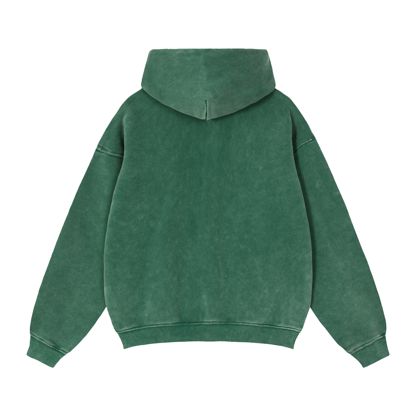 ٩inety٩ine Washed Zip-Up Hoodie