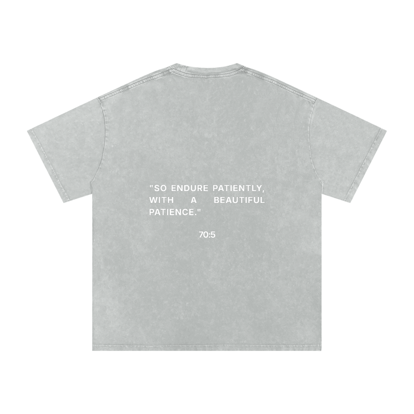 Patience Classic T-Shirt