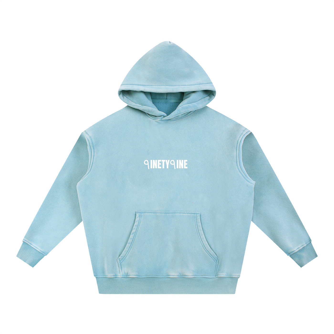 ٩inety٩ine Oversized Hoodie
