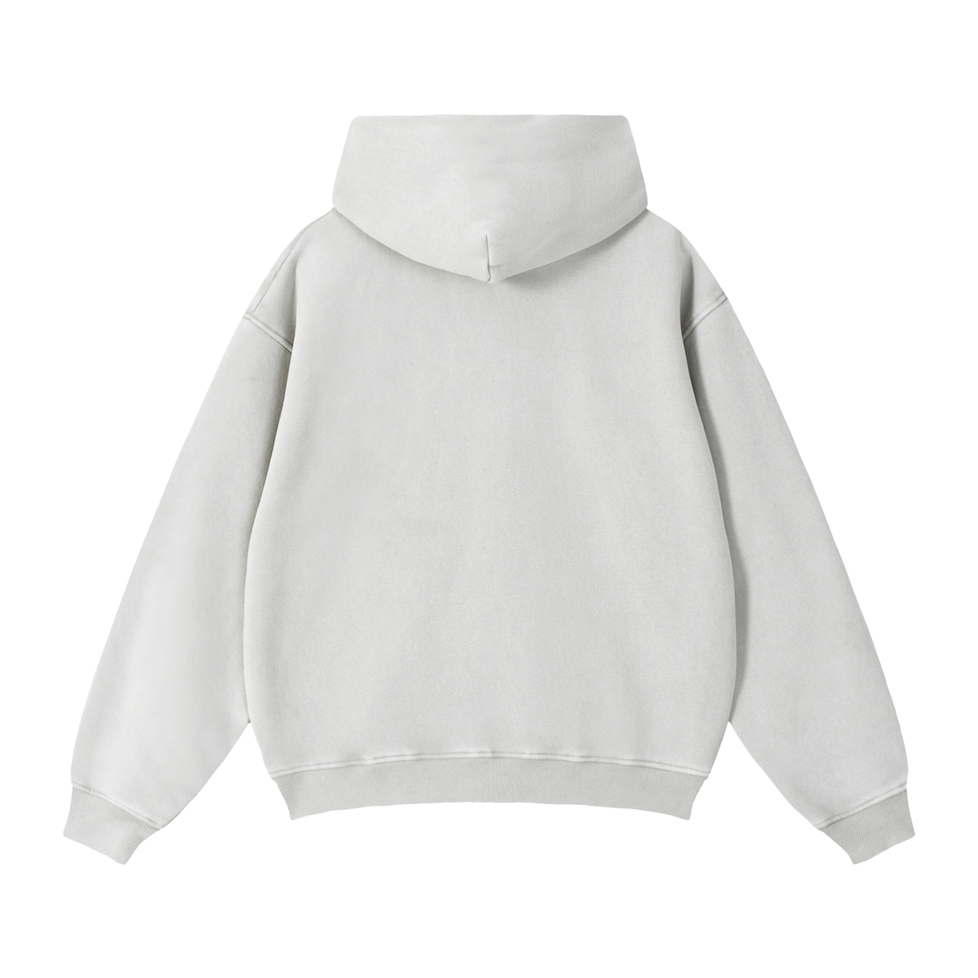 ٩inety٩ine Washed Zip-Up Hoodie