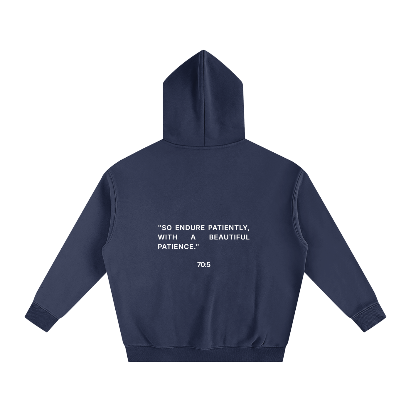 Patience Classic Hoodie