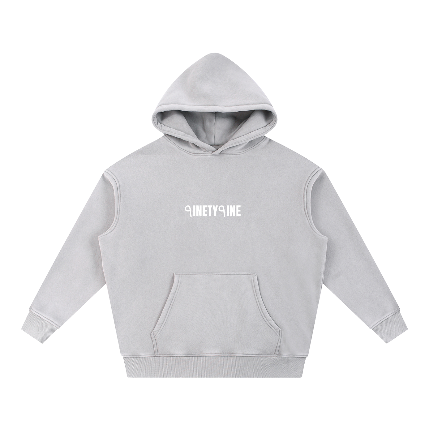 ٩inety٩ine Oversized Hoodie
