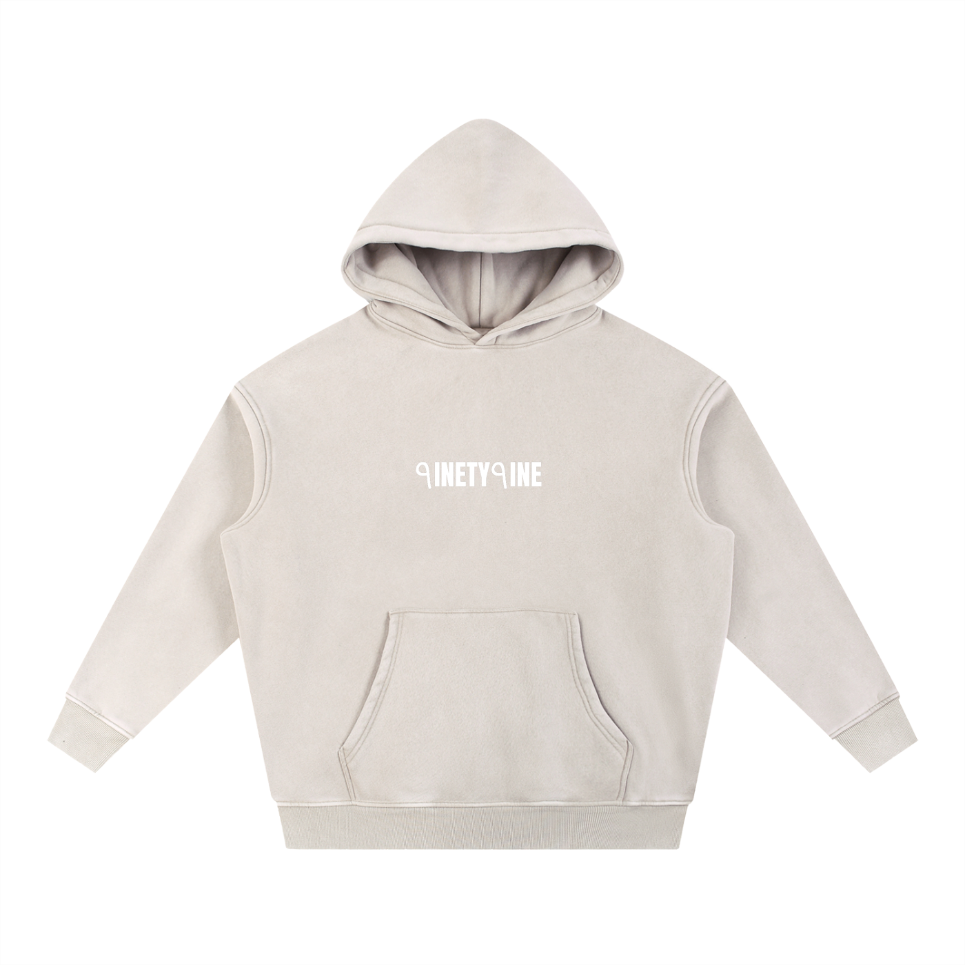 ٩inety٩ine Oversized Hoodie