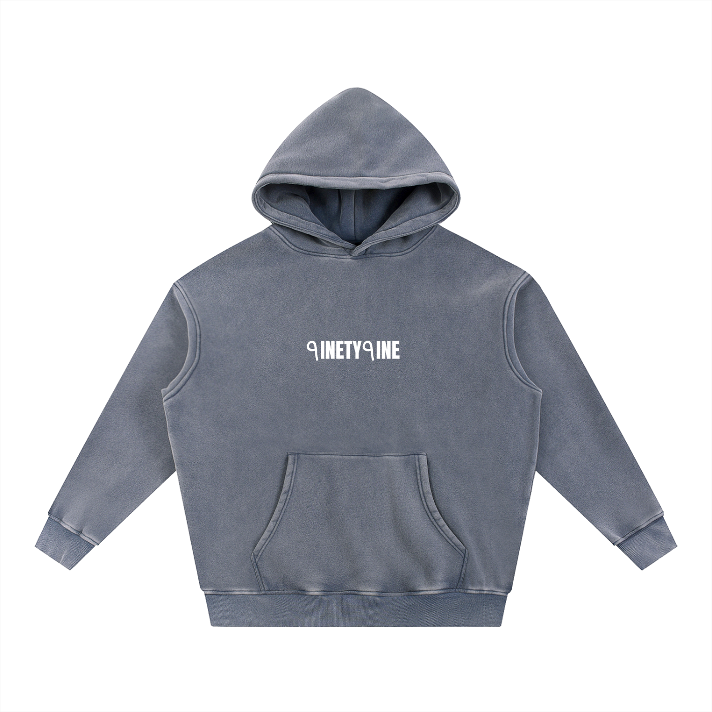 ٩inety٩ine Oversized Hoodie